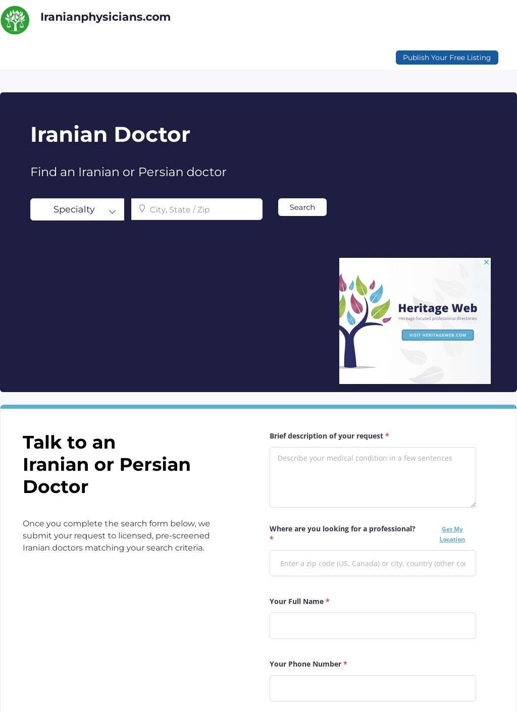 Iranian Doctors