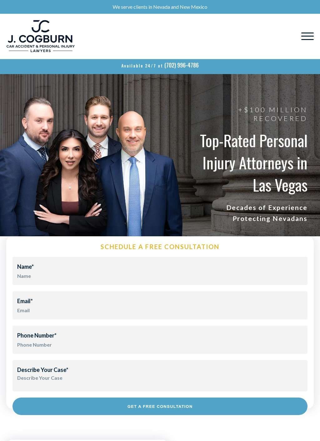 J. Cogburn Car Accident and Personal Injury Lawyers