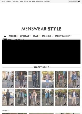 Menswear Style