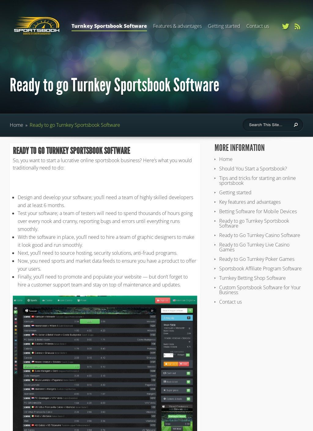 TurnkeySportsbookSoftware.com