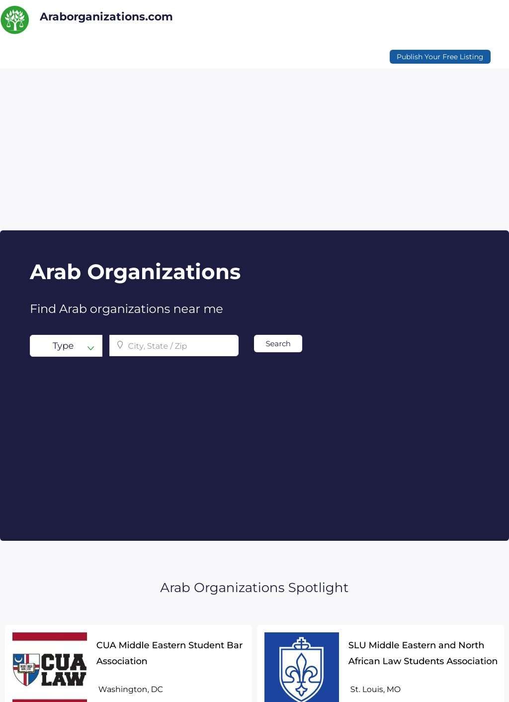 Arab Organizations