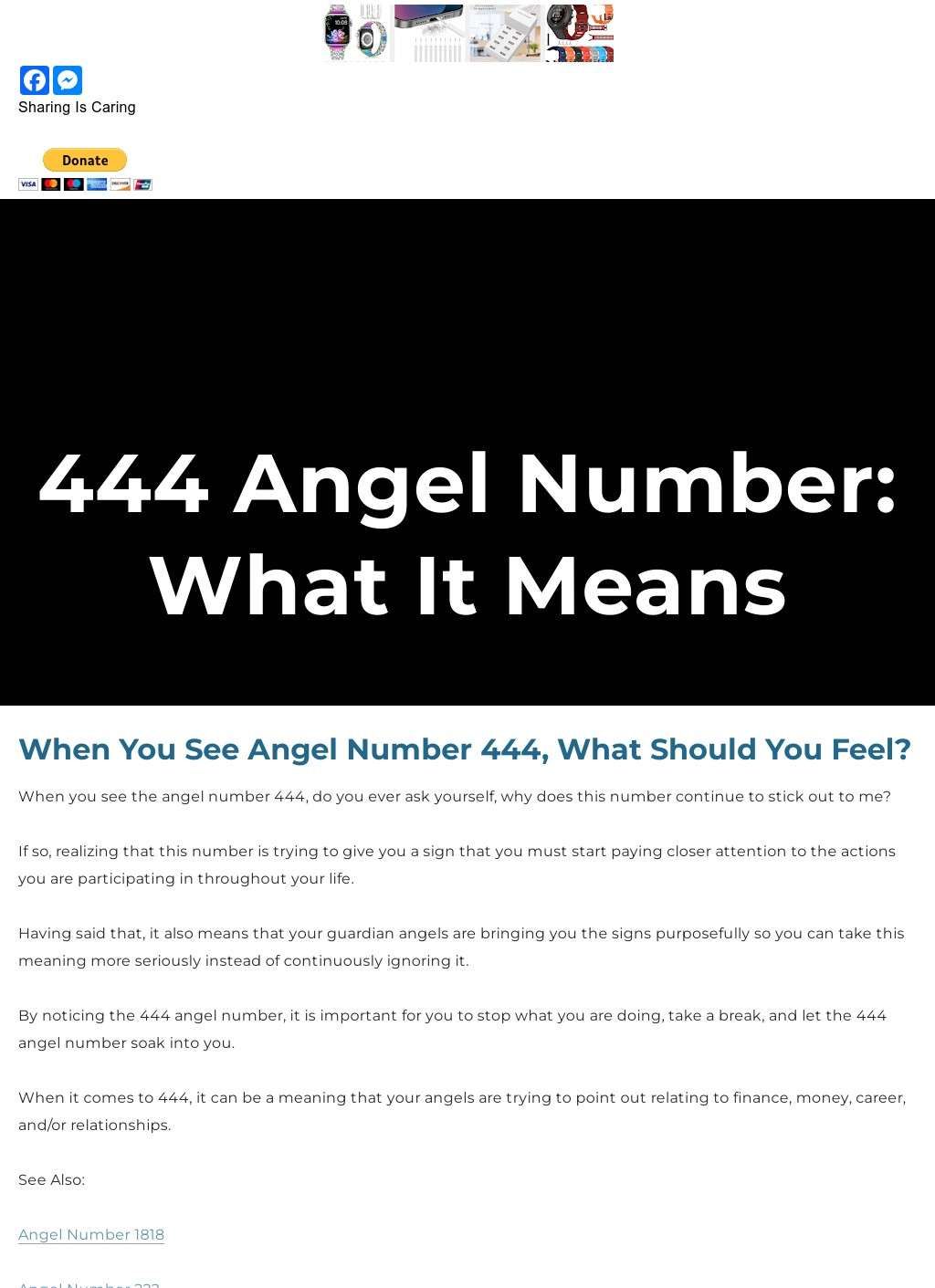 444 Angel Number - QuasiQuotes