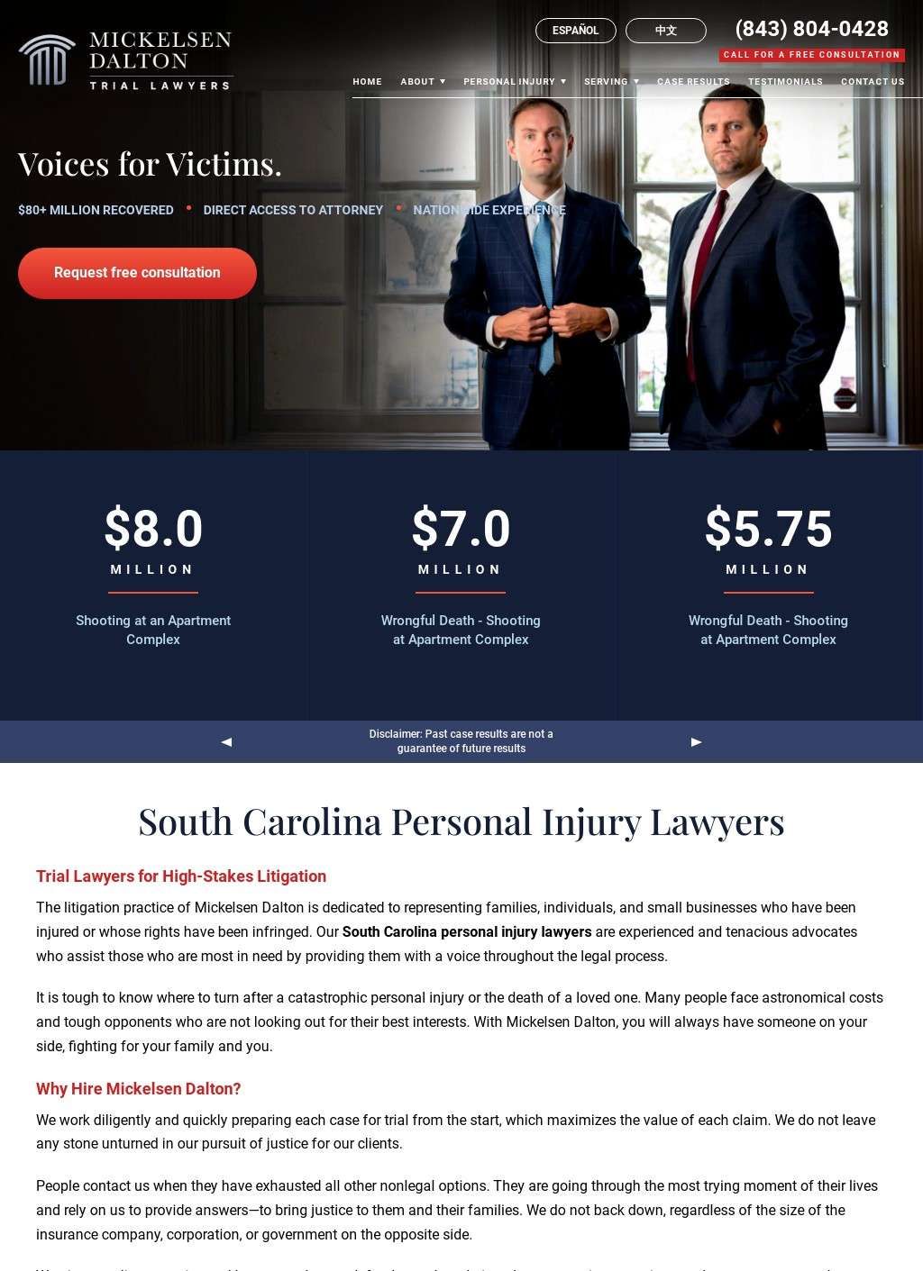 Charleston Personal Injury Lawyers