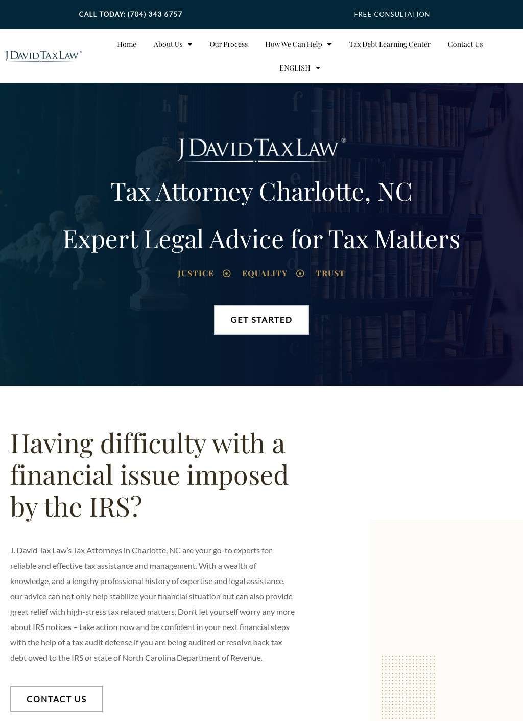 Charlotte Tax Attorney