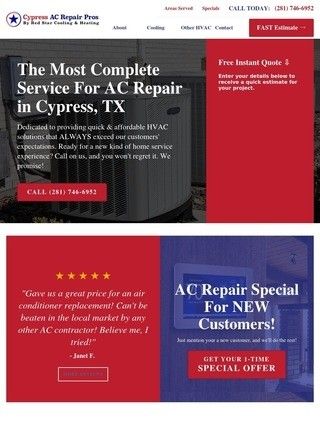 Cypress AC Repair Pros
