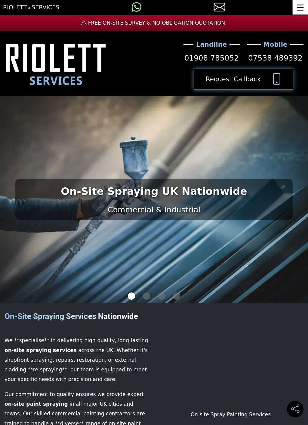 Riolett Service