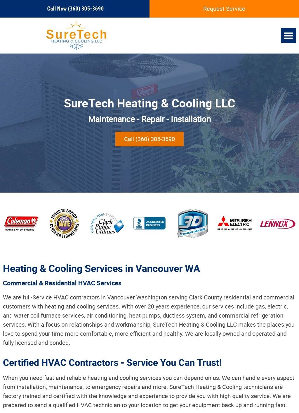 SureTech Heating & Cooling