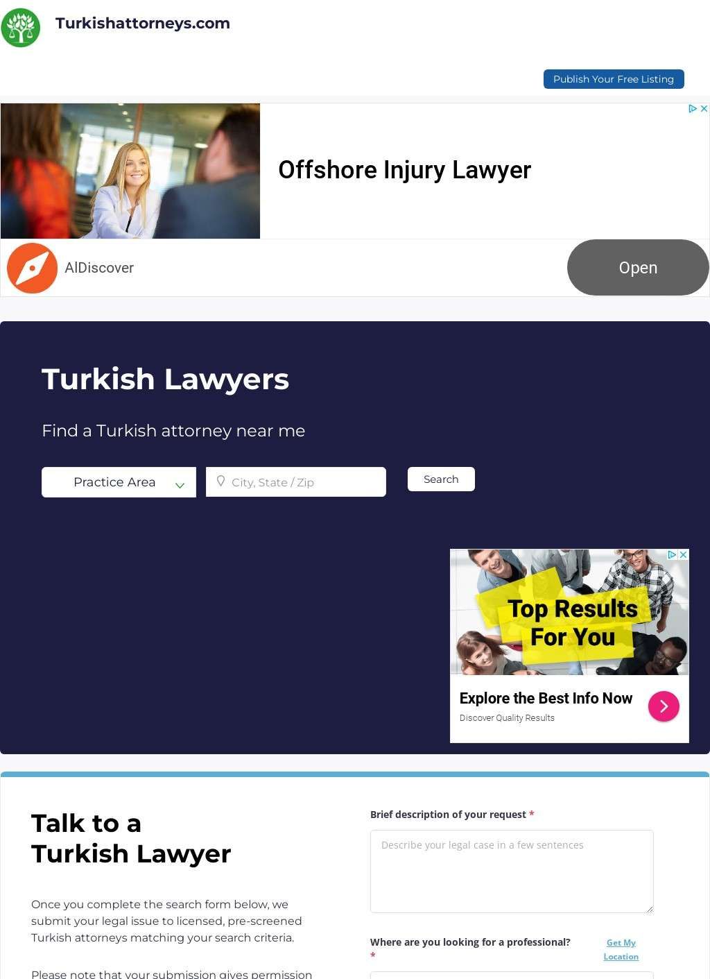 Turkish Lawyers