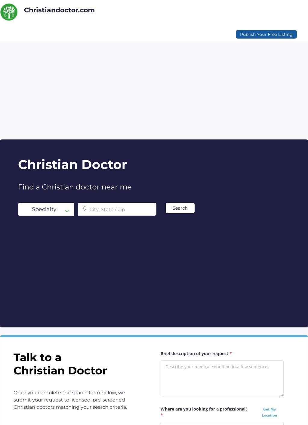 Christian Doctors