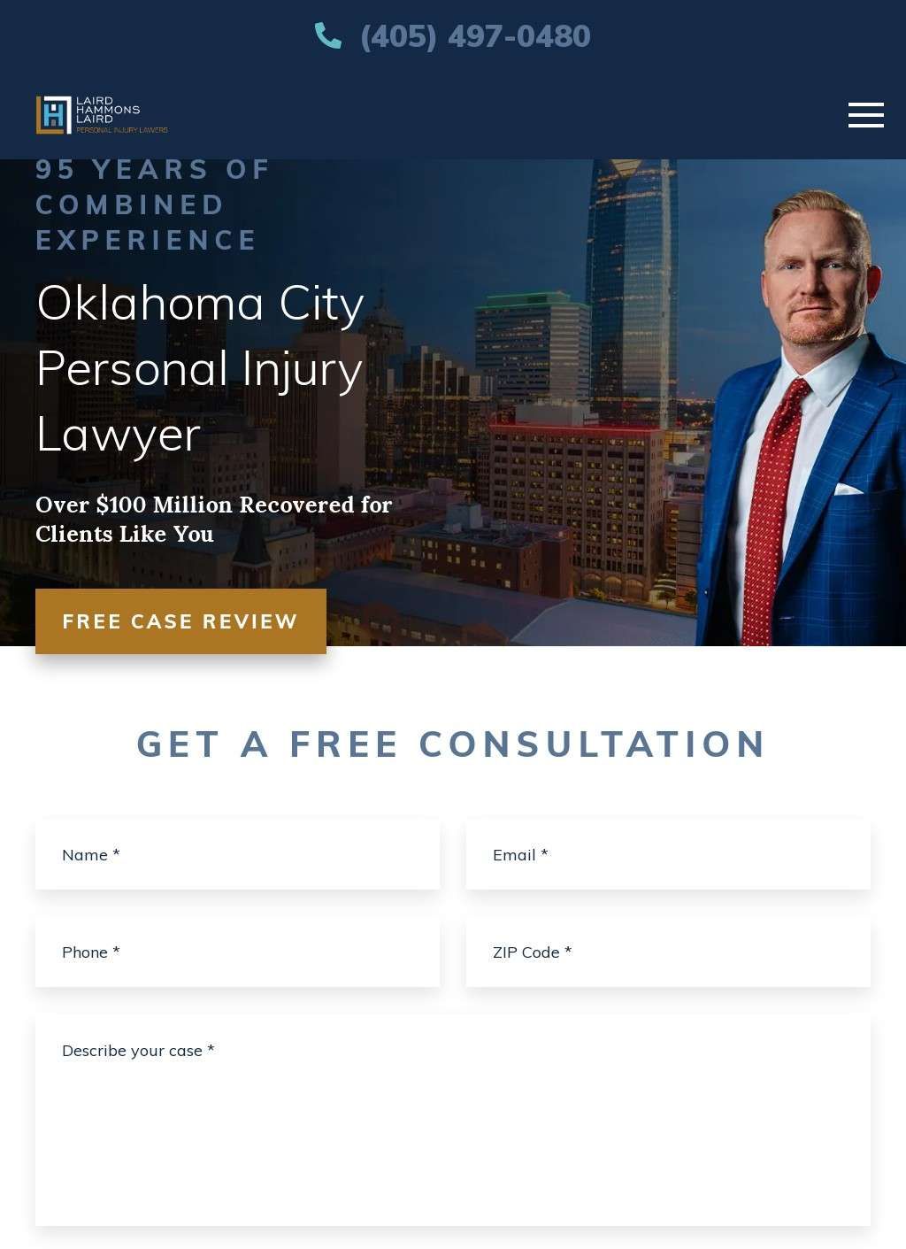 Laird Hammons Laird Personal Injury Lawyers