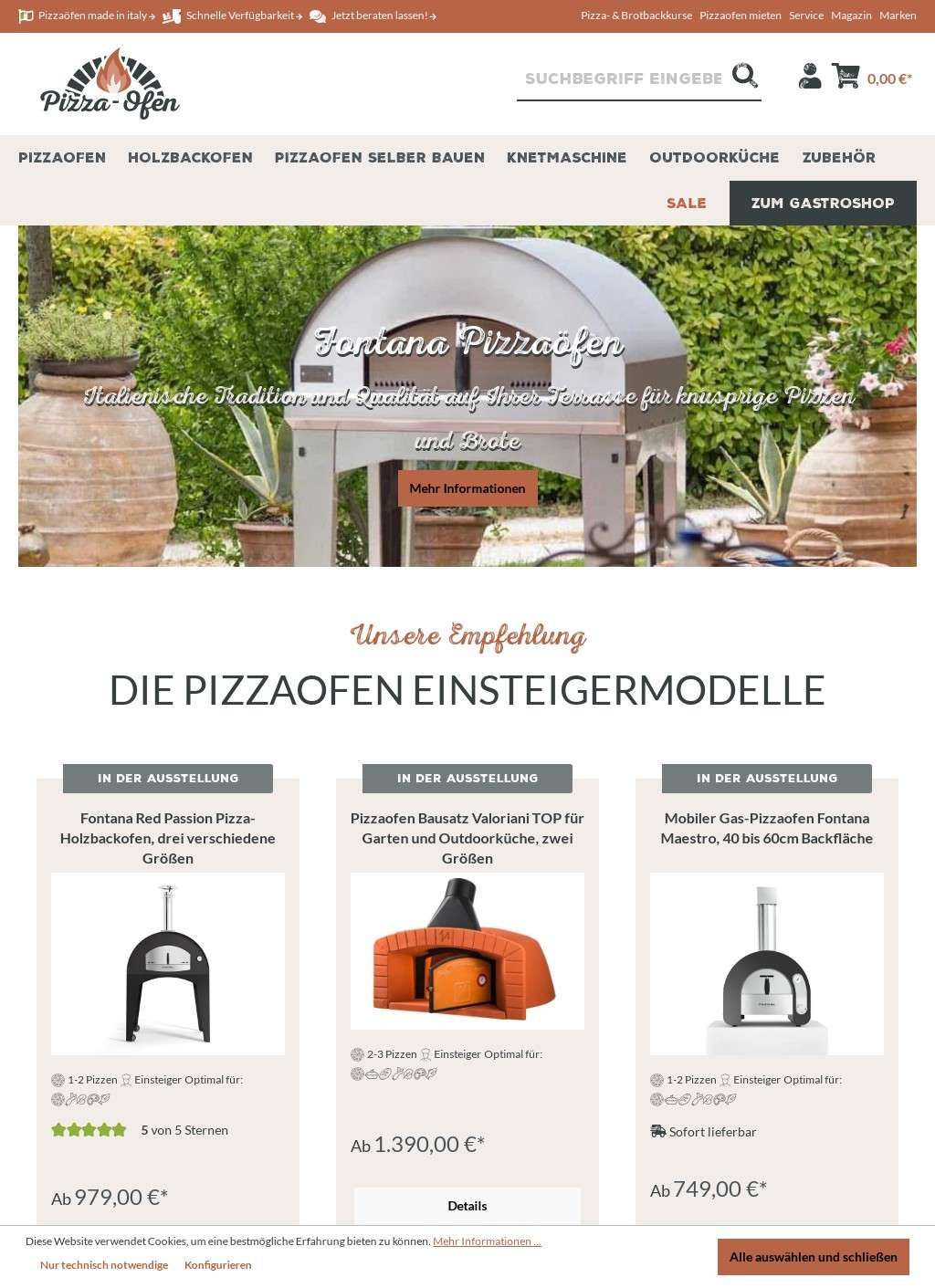 Pizza-Ofen.de