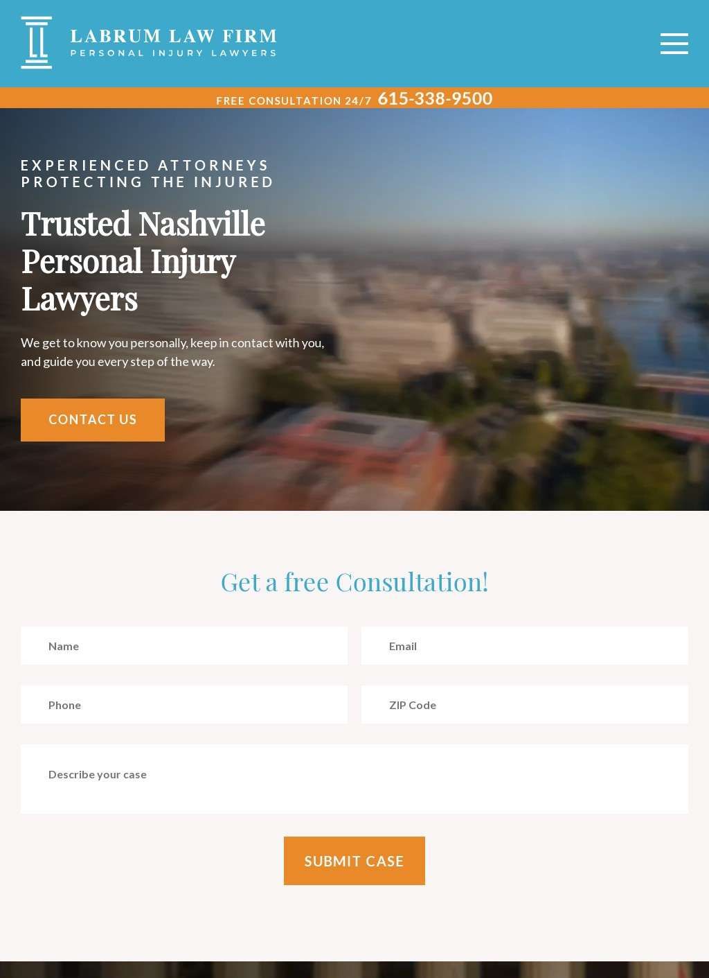 Labrum Law Firm Personal Injury Lawyers