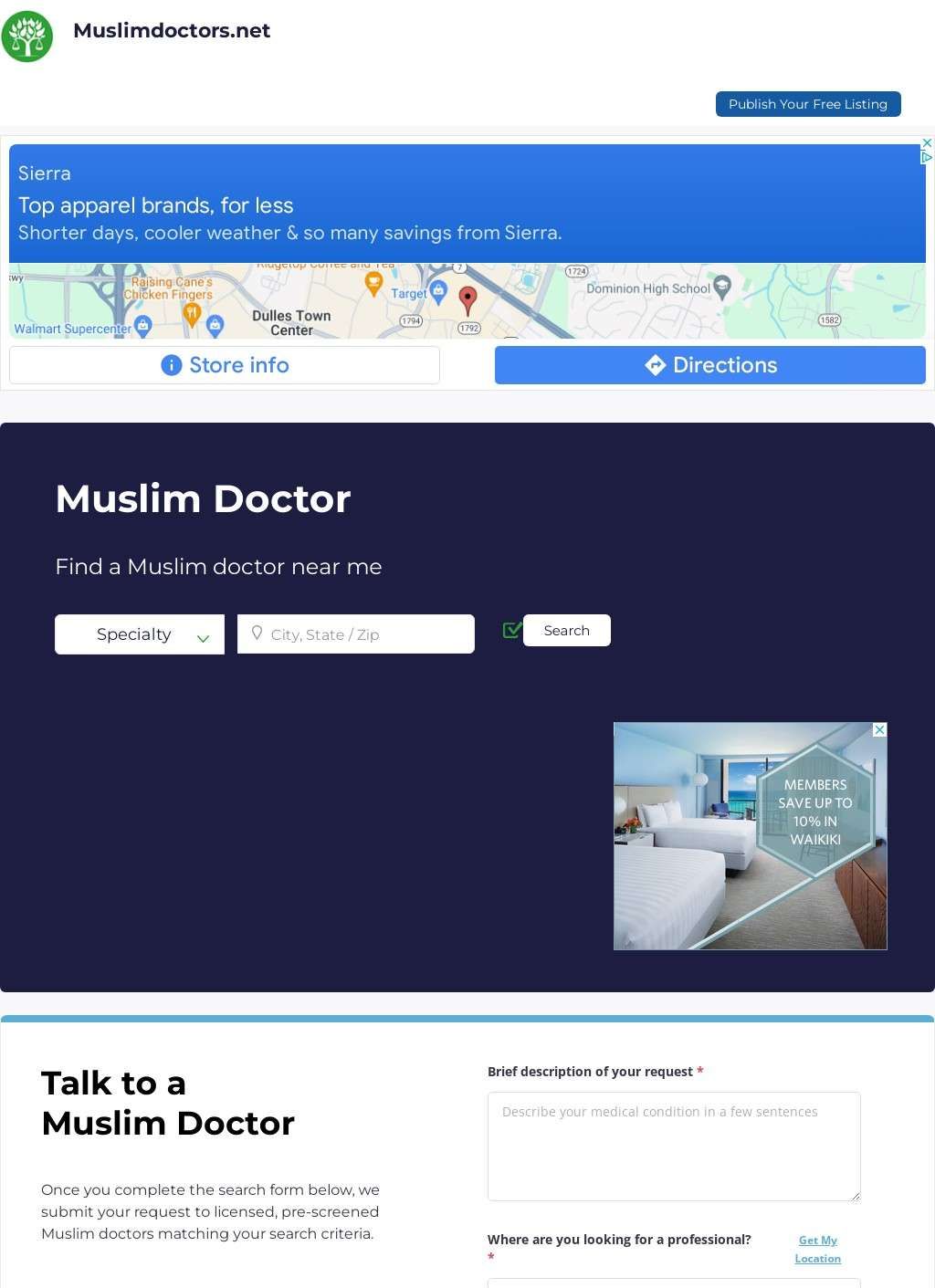 Muslim Doctors