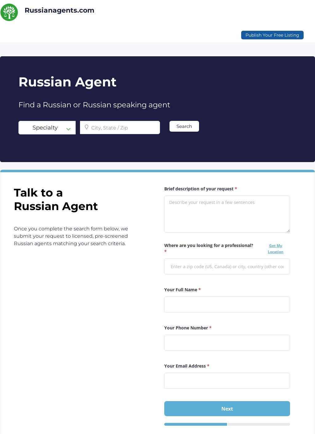 Russian Agents