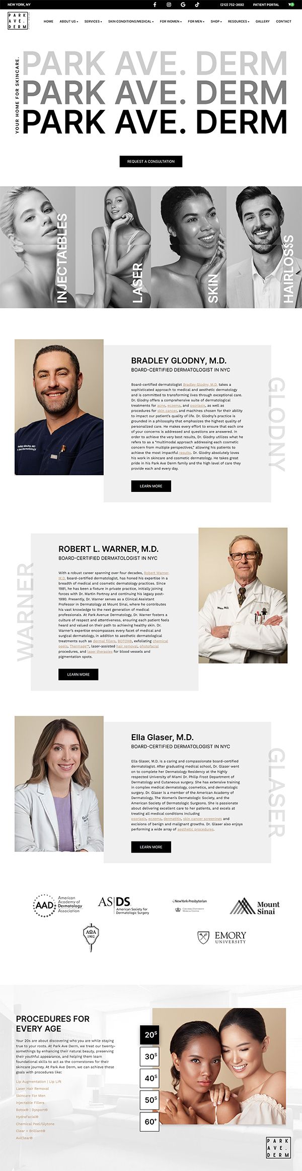 Park Avenue Dermatology: Best Dermatology NYC