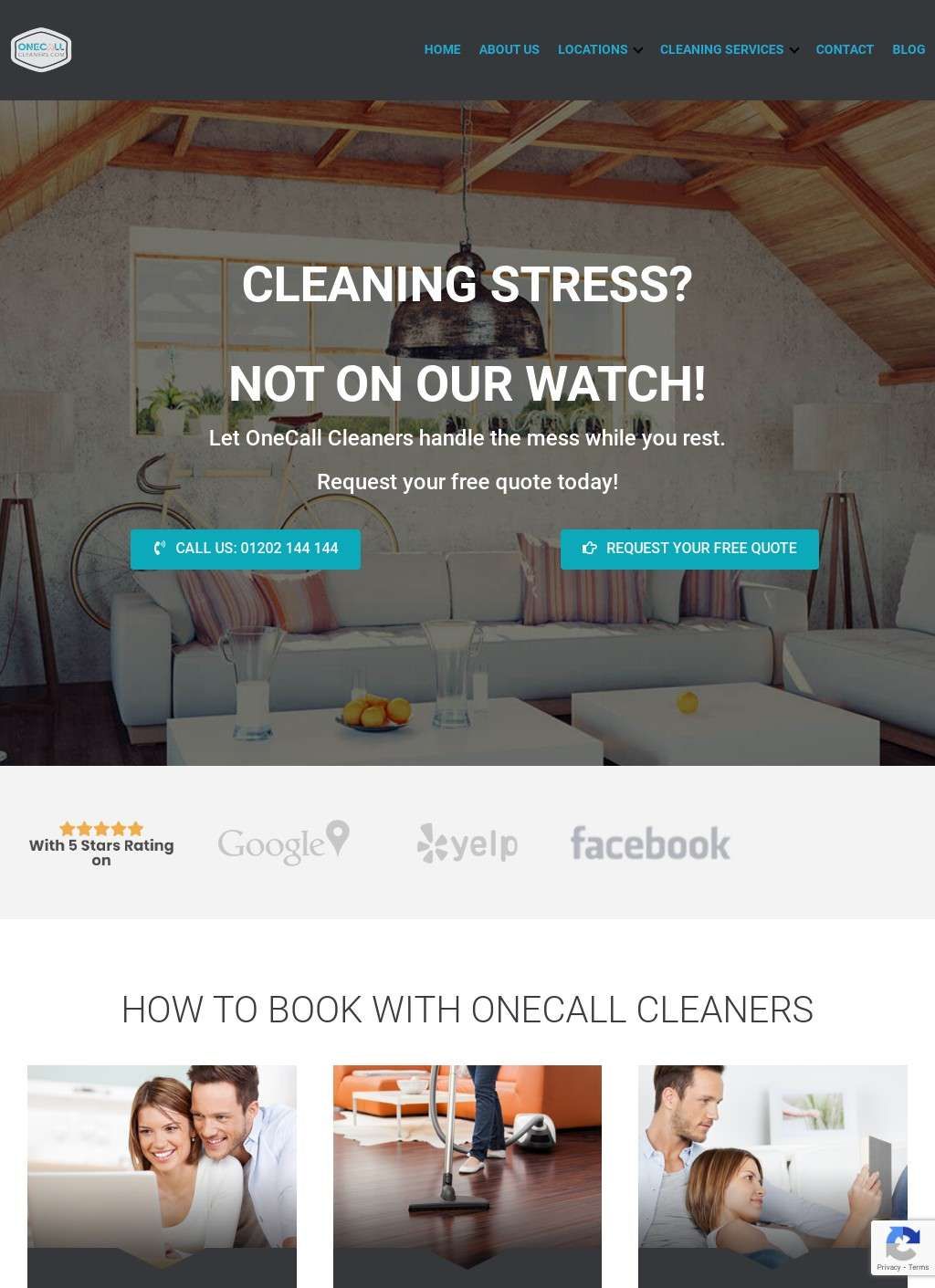 OneCall Cleaners Bournemouth