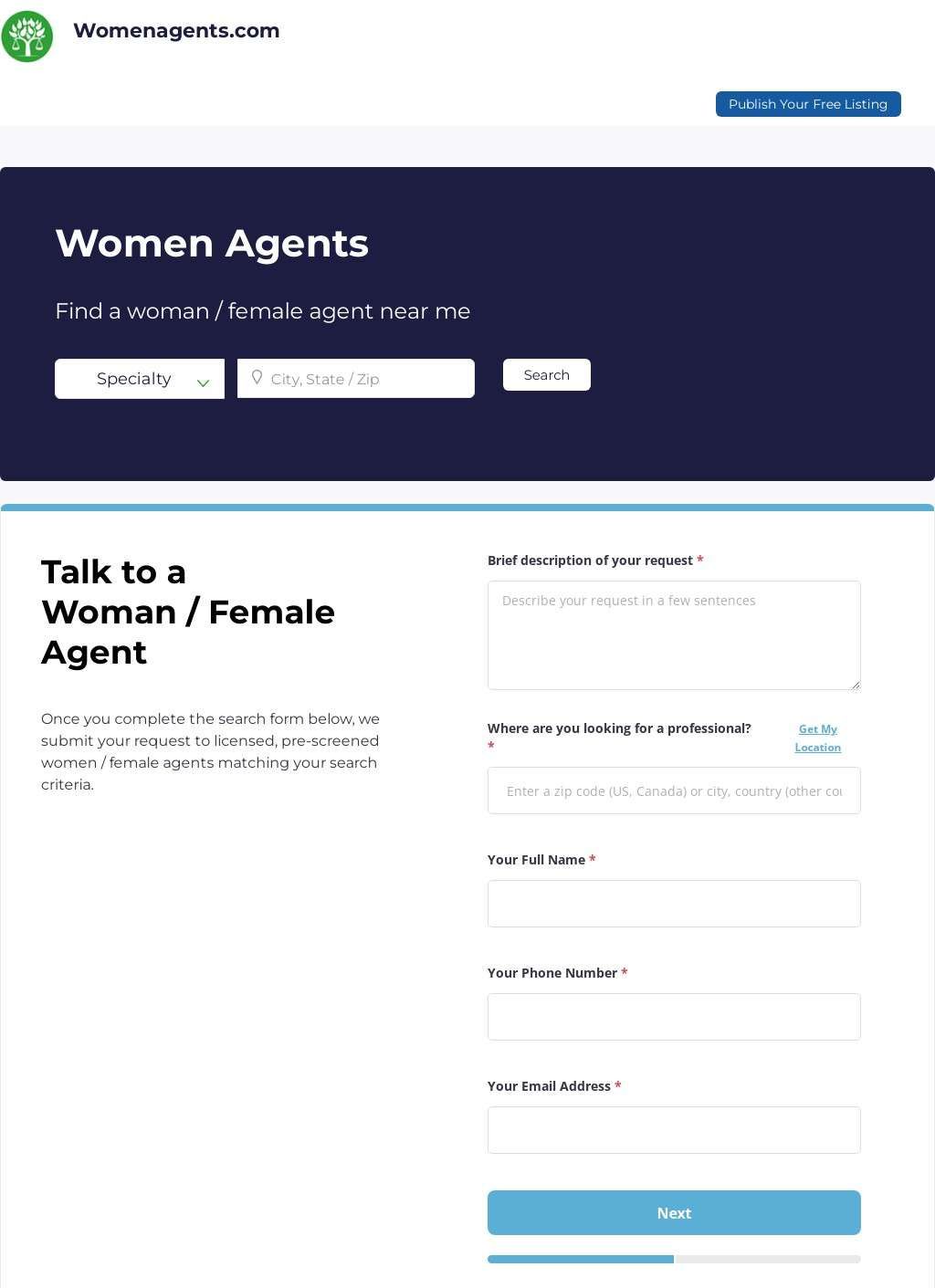 Women Agents