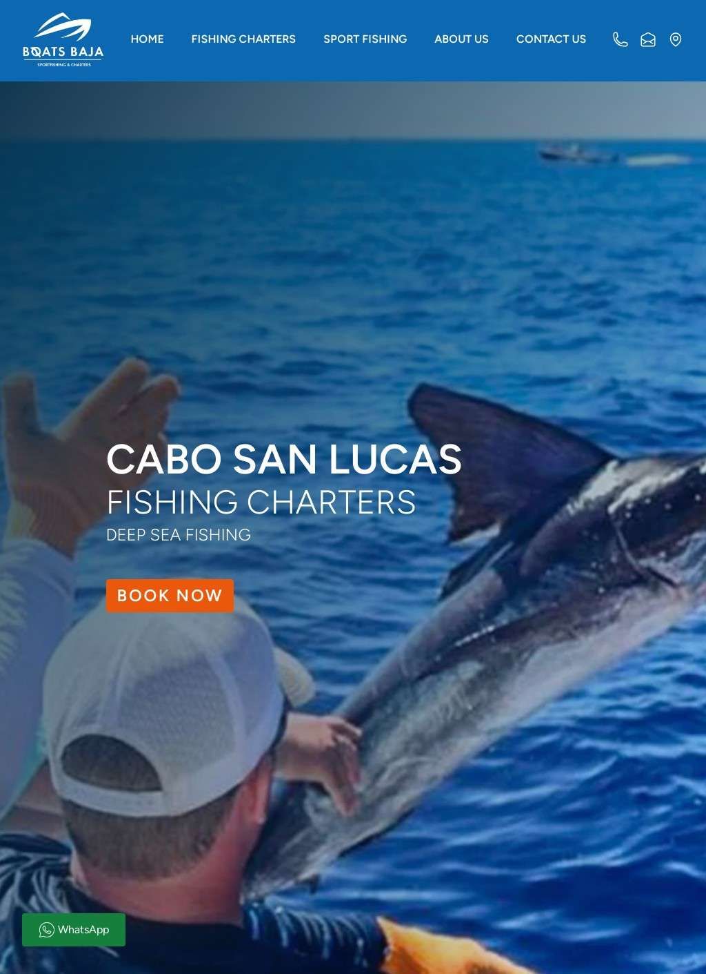 Boats Baja Fishing Charters