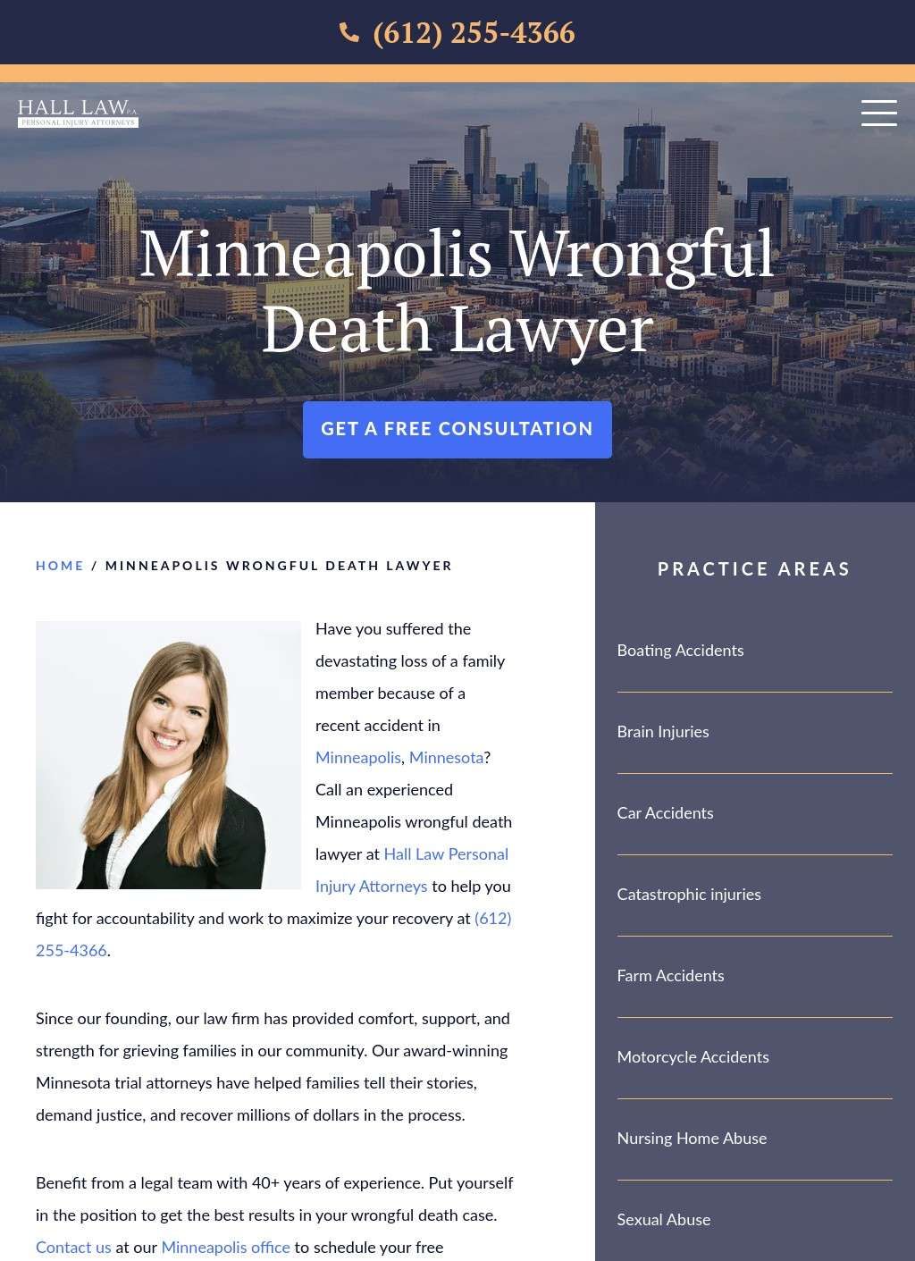 Hall Law Personal Injury Attorneys