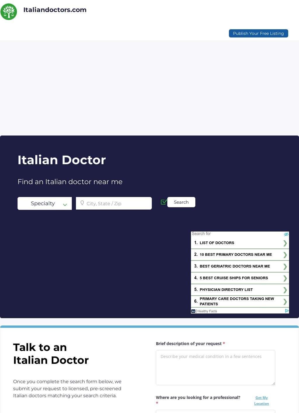 Italian Doctors