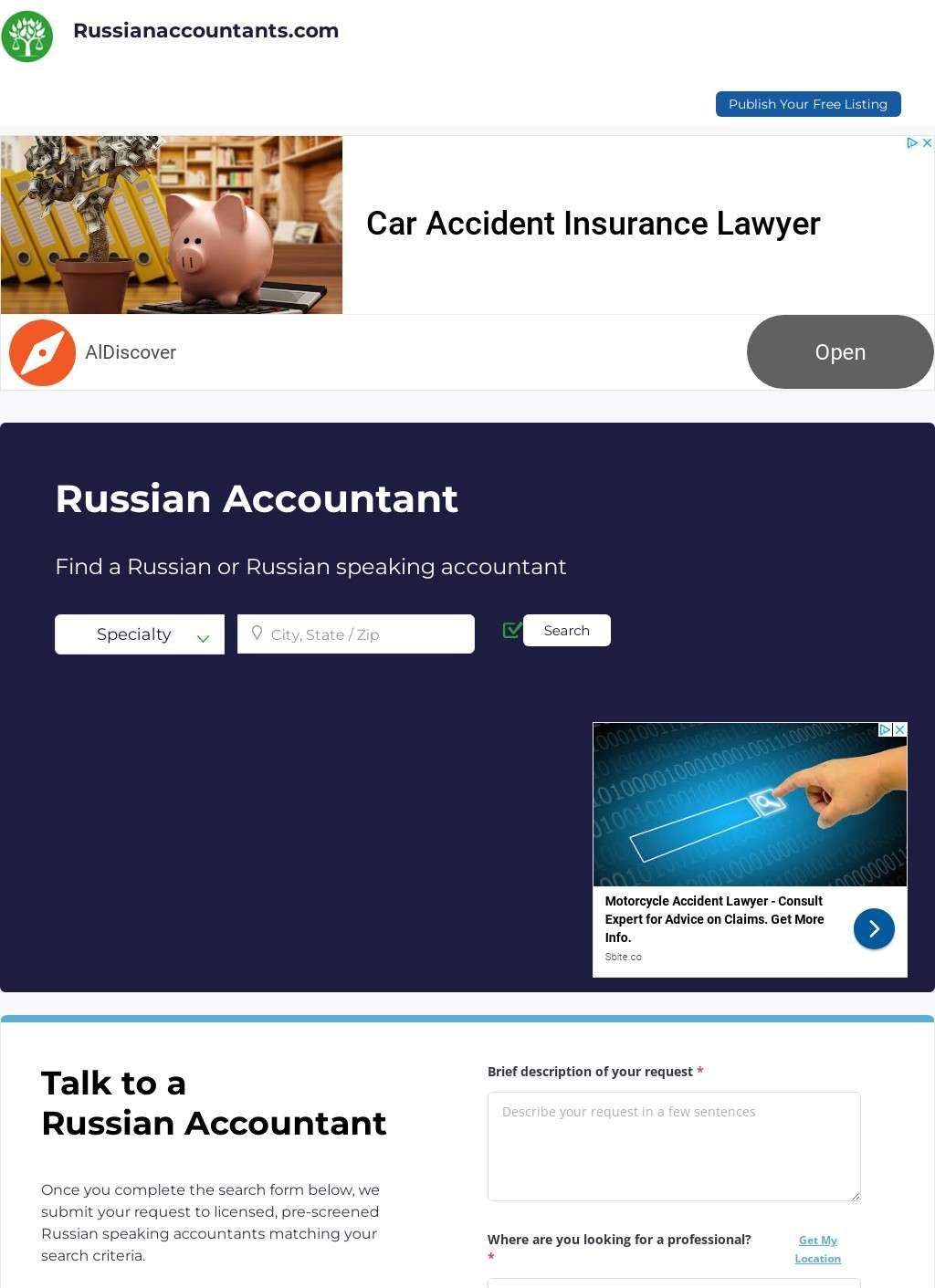 Russian Accountants