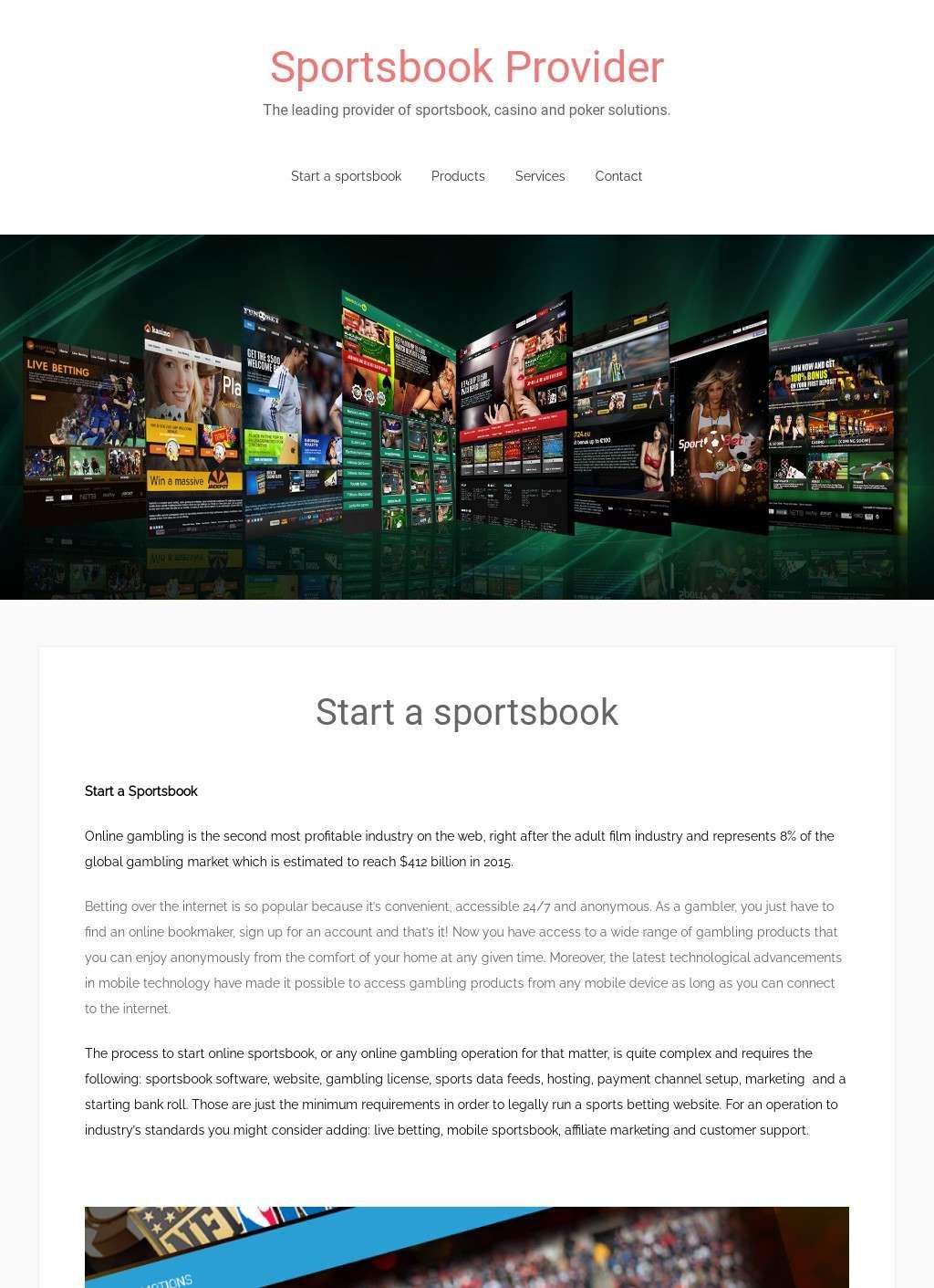 Sportsbook-provider.com