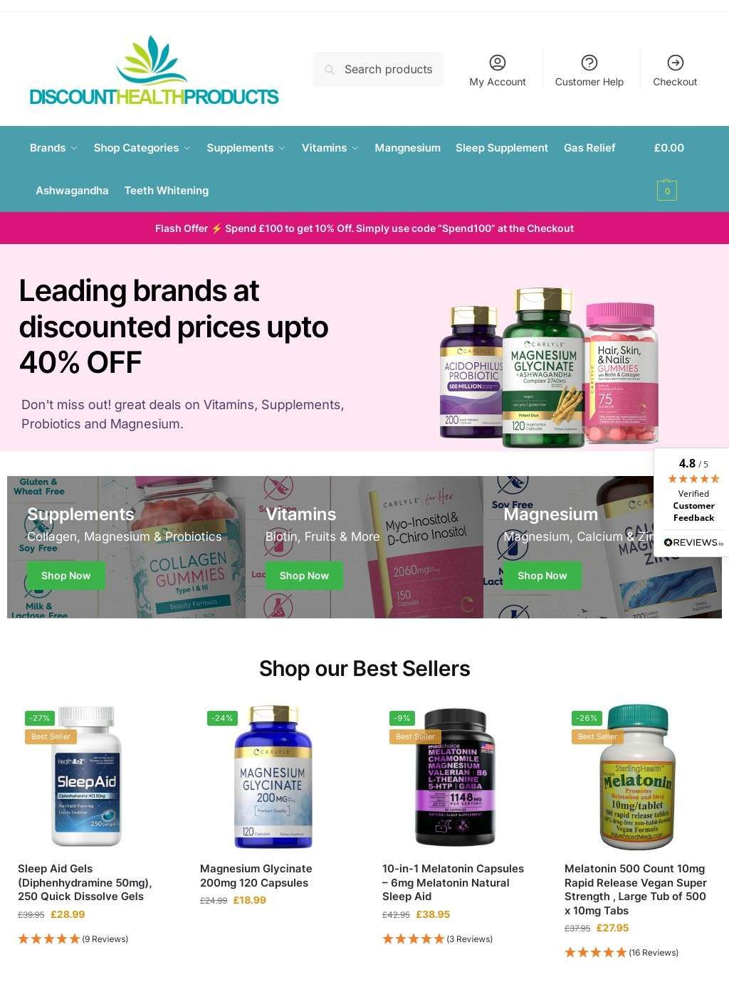 Discount Health Products