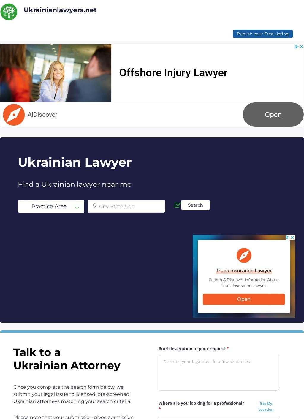 Ukrainian Lawyers