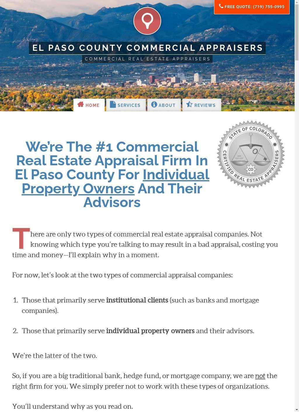 Appraisers of El Paso Commercial Property