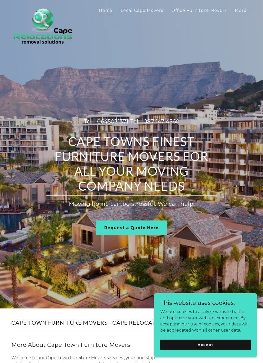 Moving Companies in Cape Town