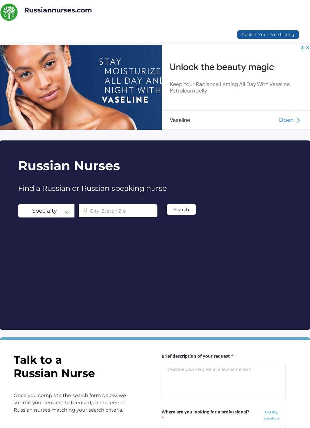 Russian Nurses