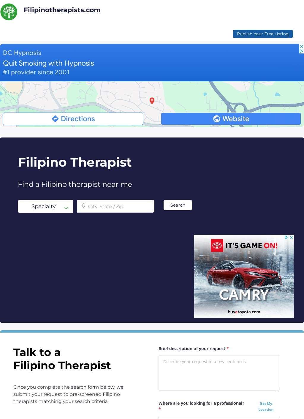 Filipino Therapists