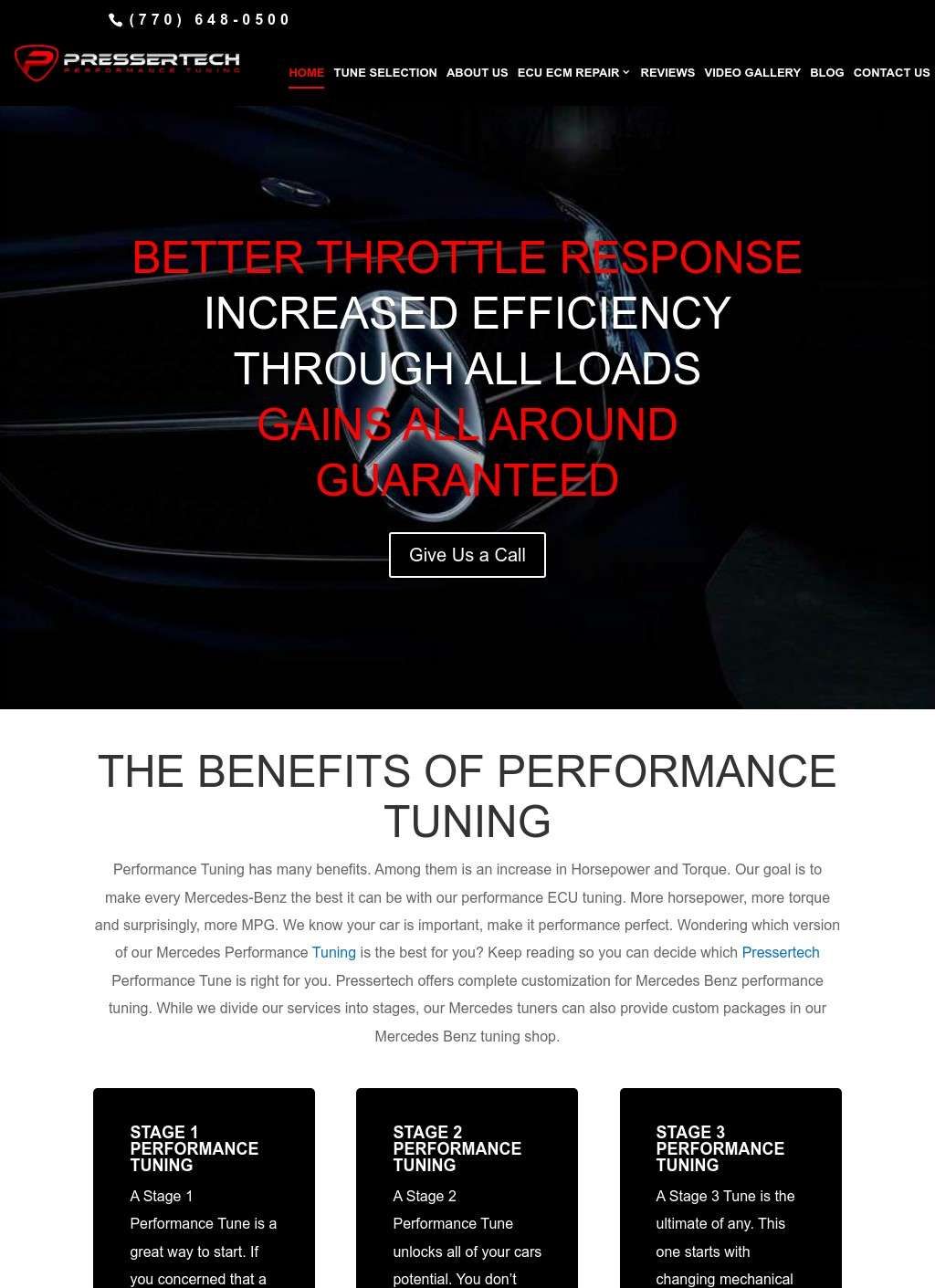 Pressertech Performance