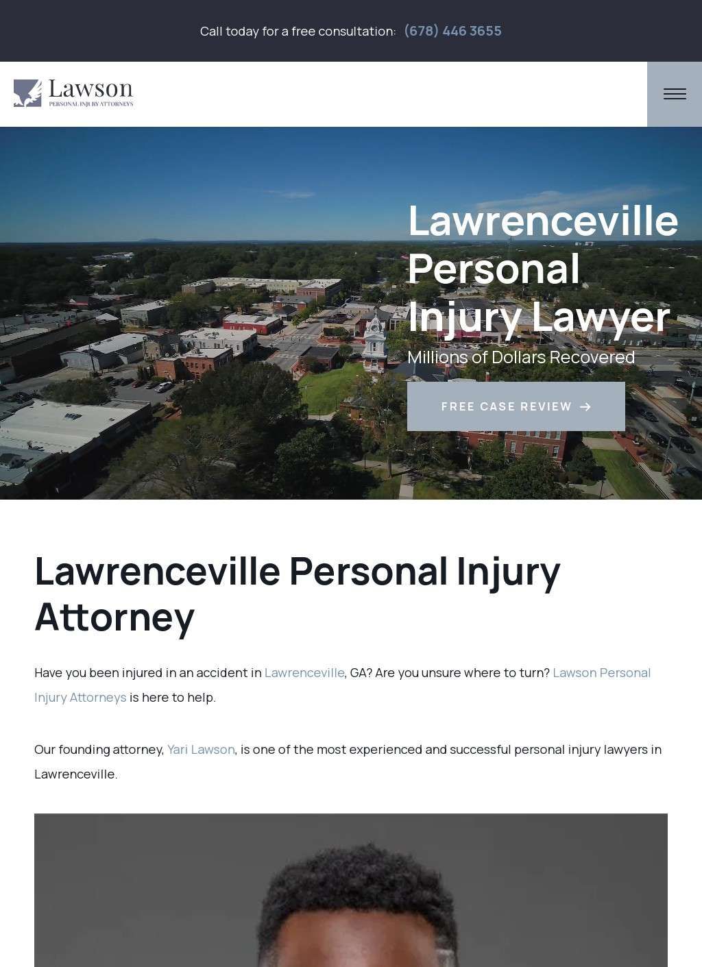 Lawson Personal Injury Attorneys