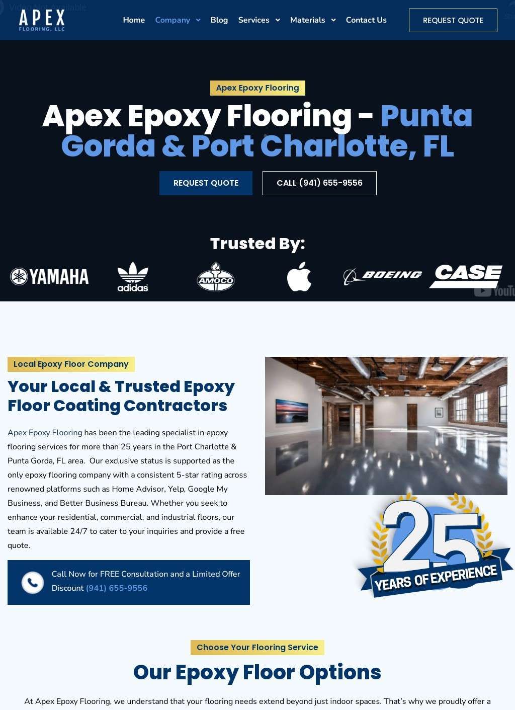 Apex Epoxy Flooring - Punta Gorda & Port Charlotte, FL