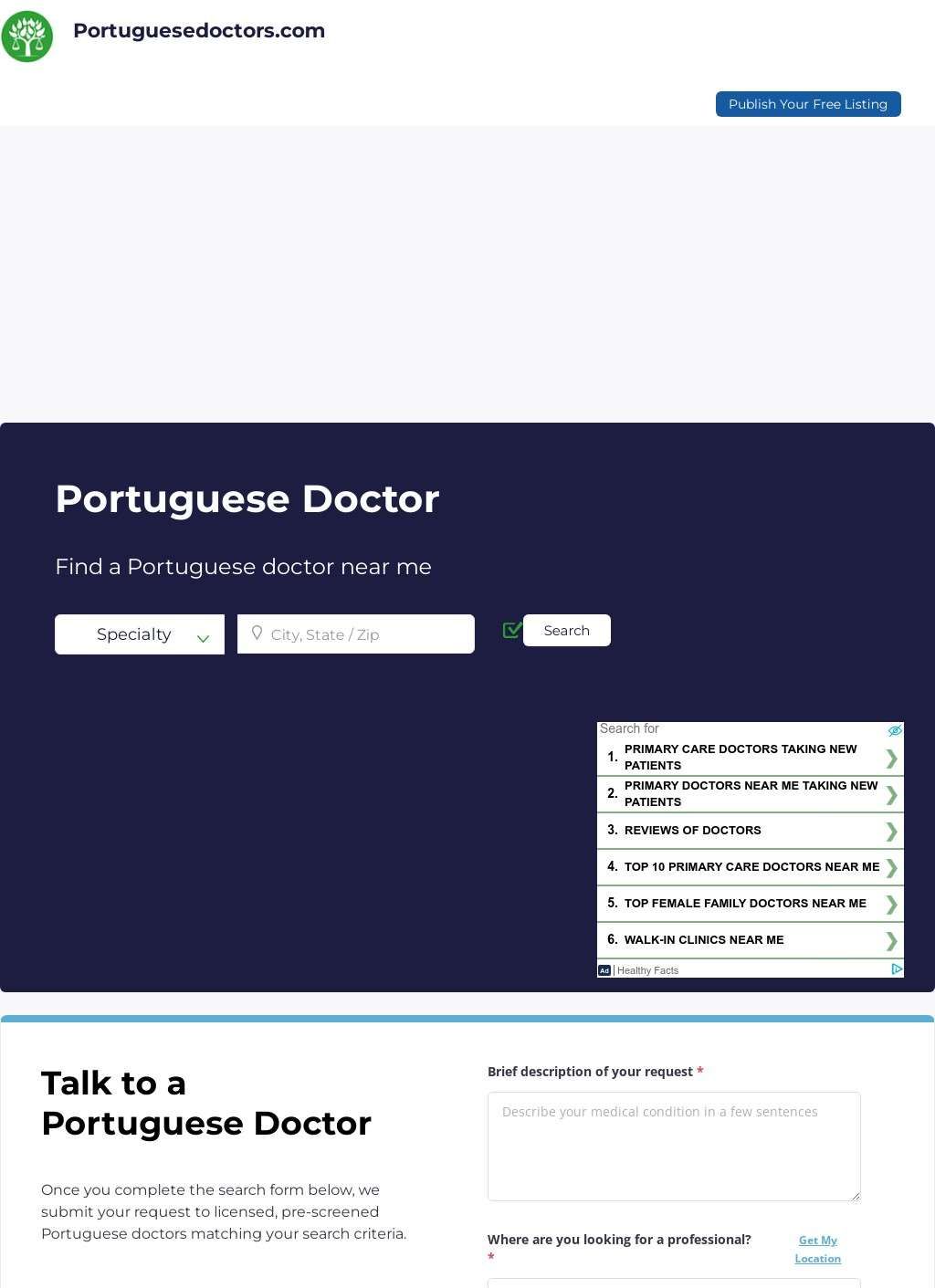 Portuguese Doctors
