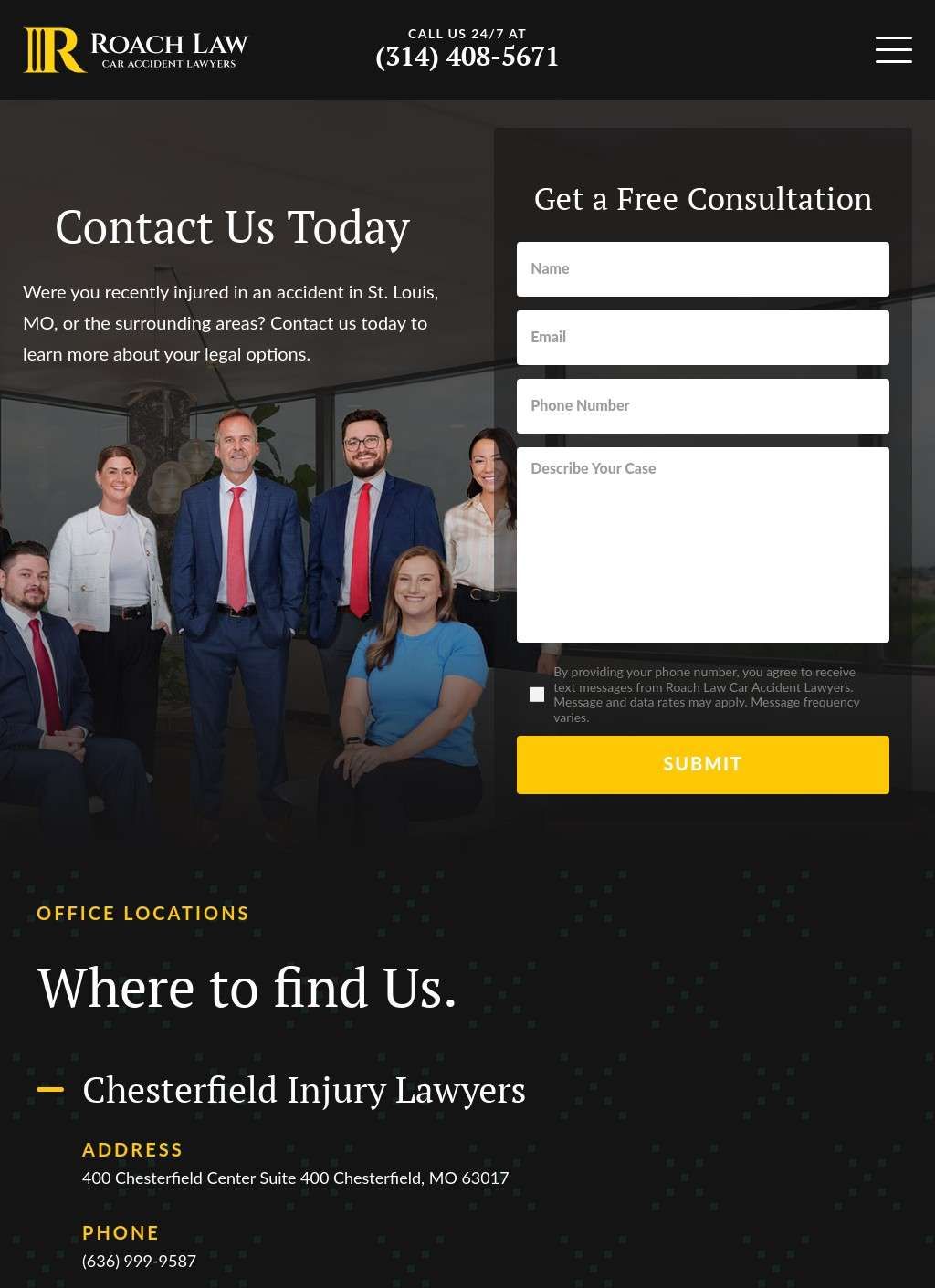 Roach Law Car Accident Lawyers