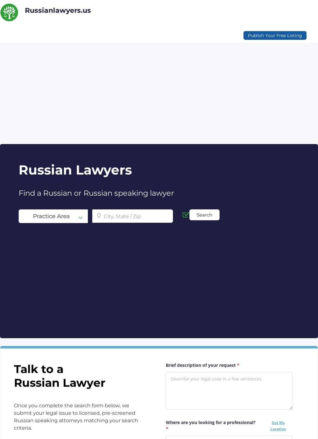 Russian Lawyers