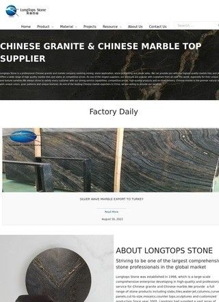 China Granite & Marble Supplier Manufacturer