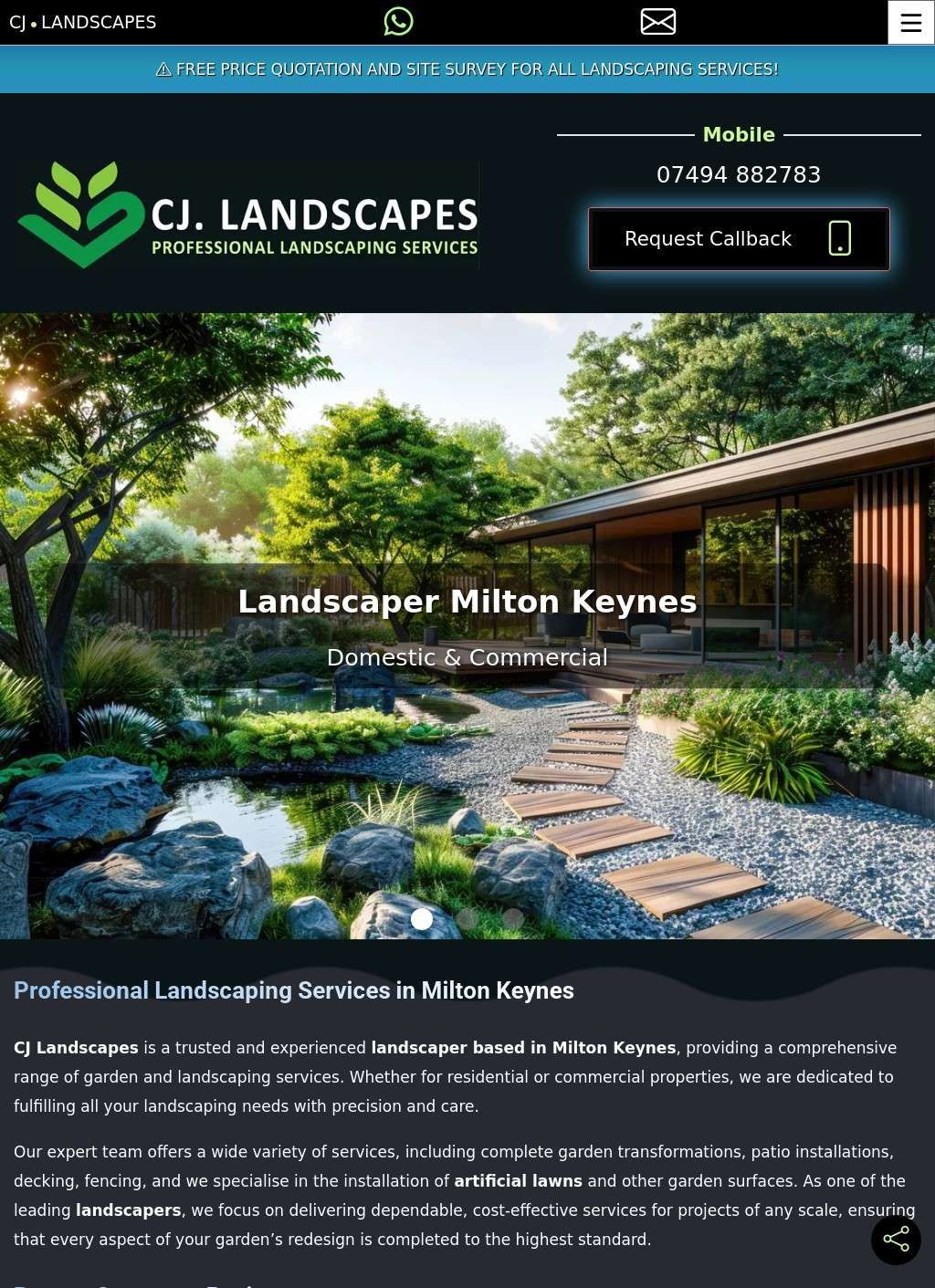 CJ Landscapes