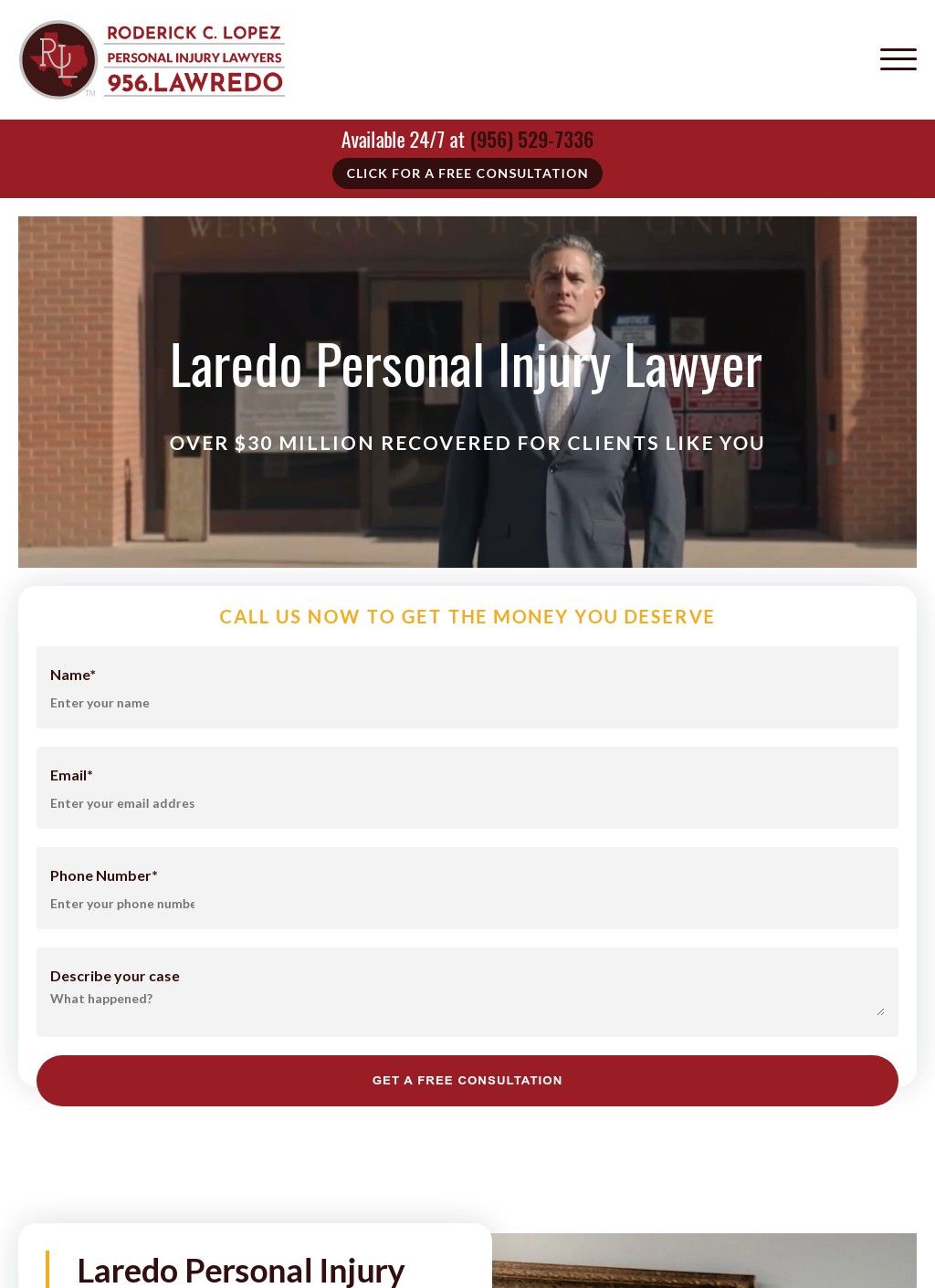 Roderick C. Lopez Personal Injury Lawyers