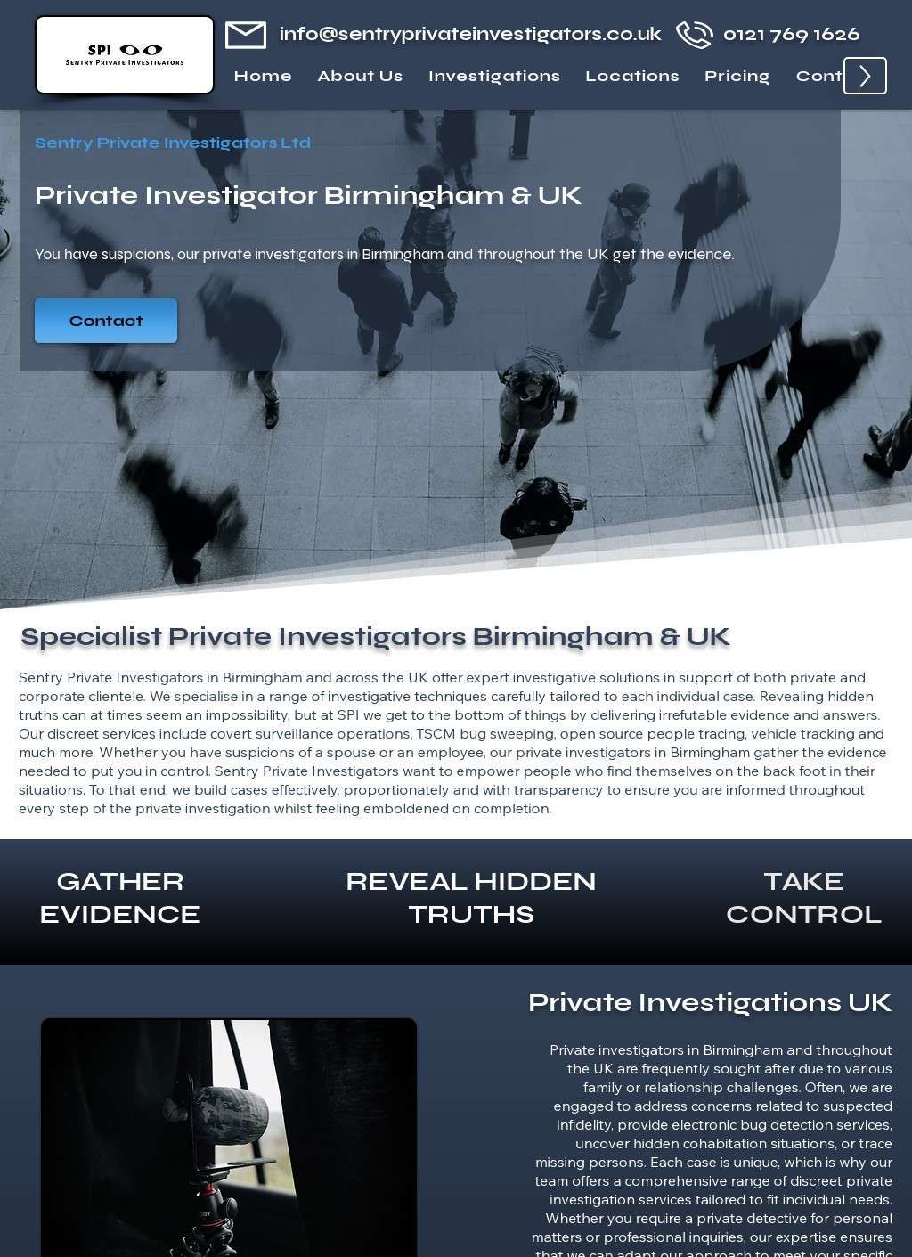 Sentry Private Investigators Ltd