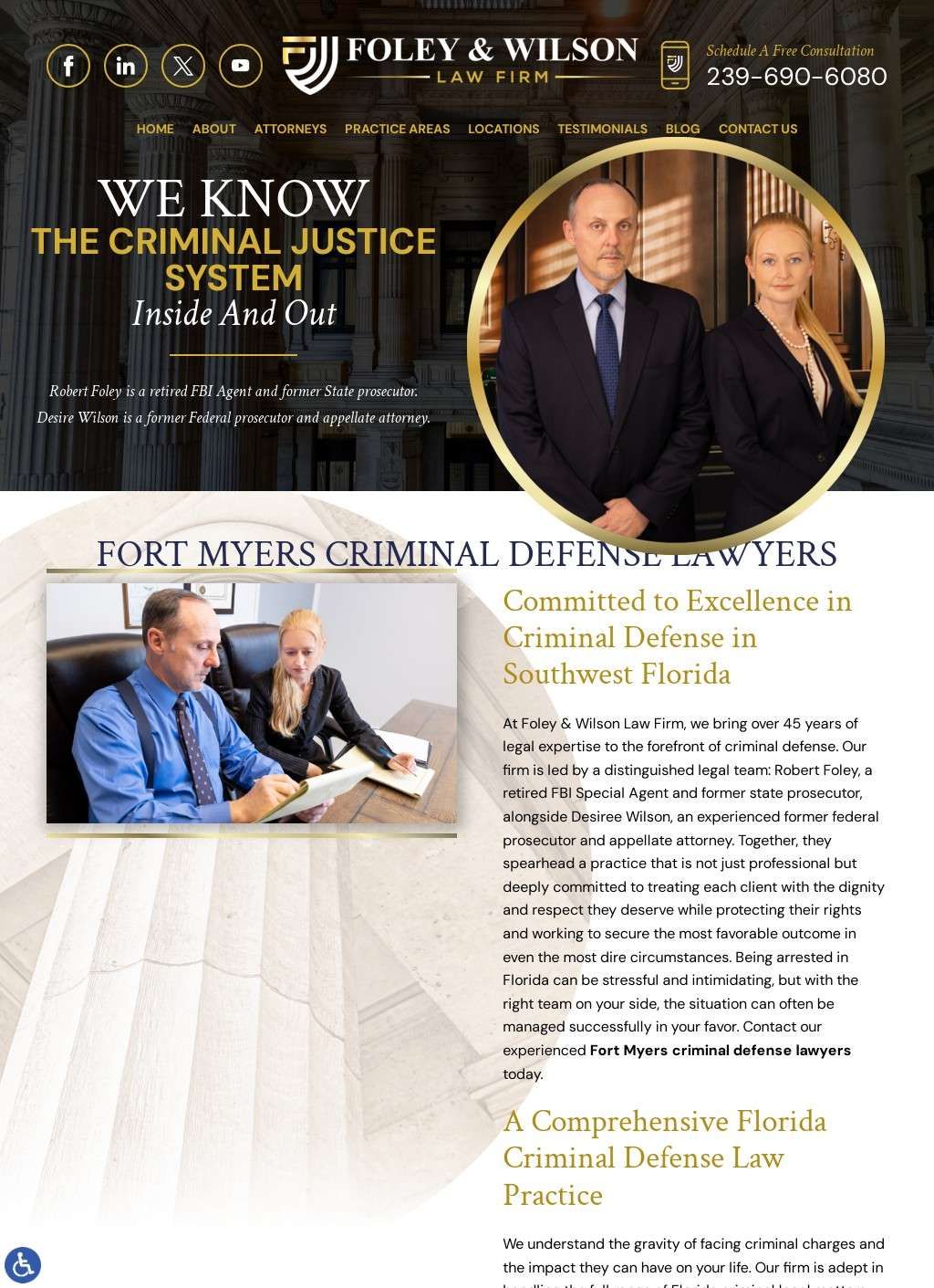 Fort Myers Criminal Defense Lawyer