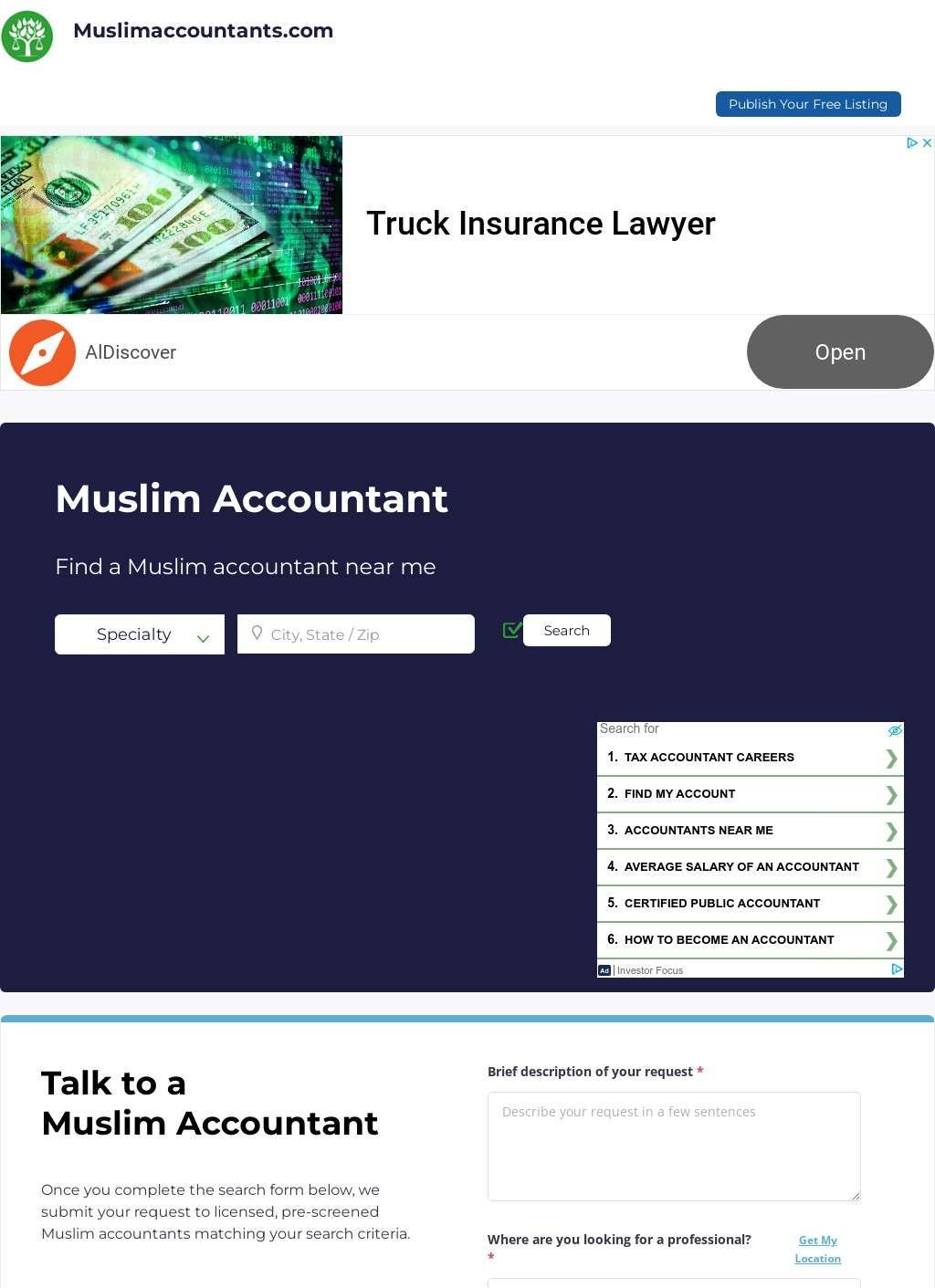 Muslim Accountants