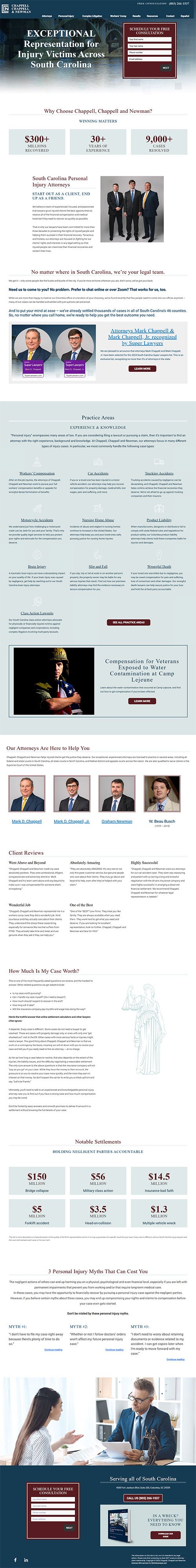 Columbia Workers' Compensation Attorneys