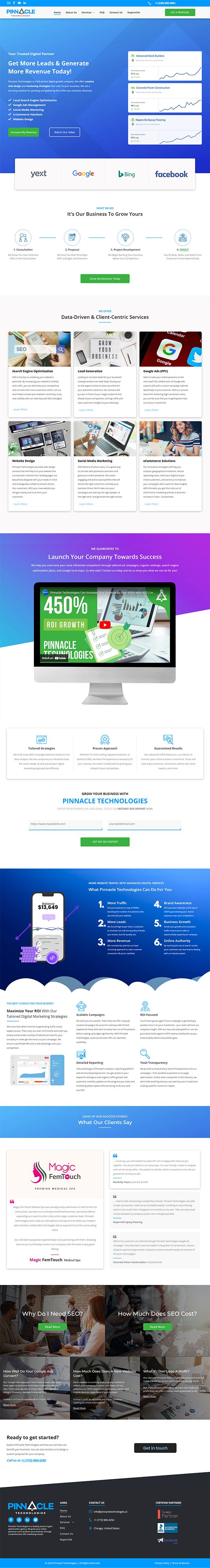 Pinnacle Technologies