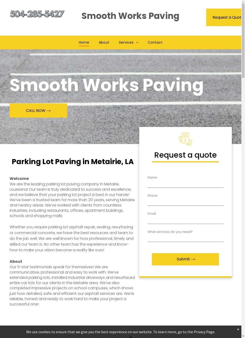 Smooth Works Paving