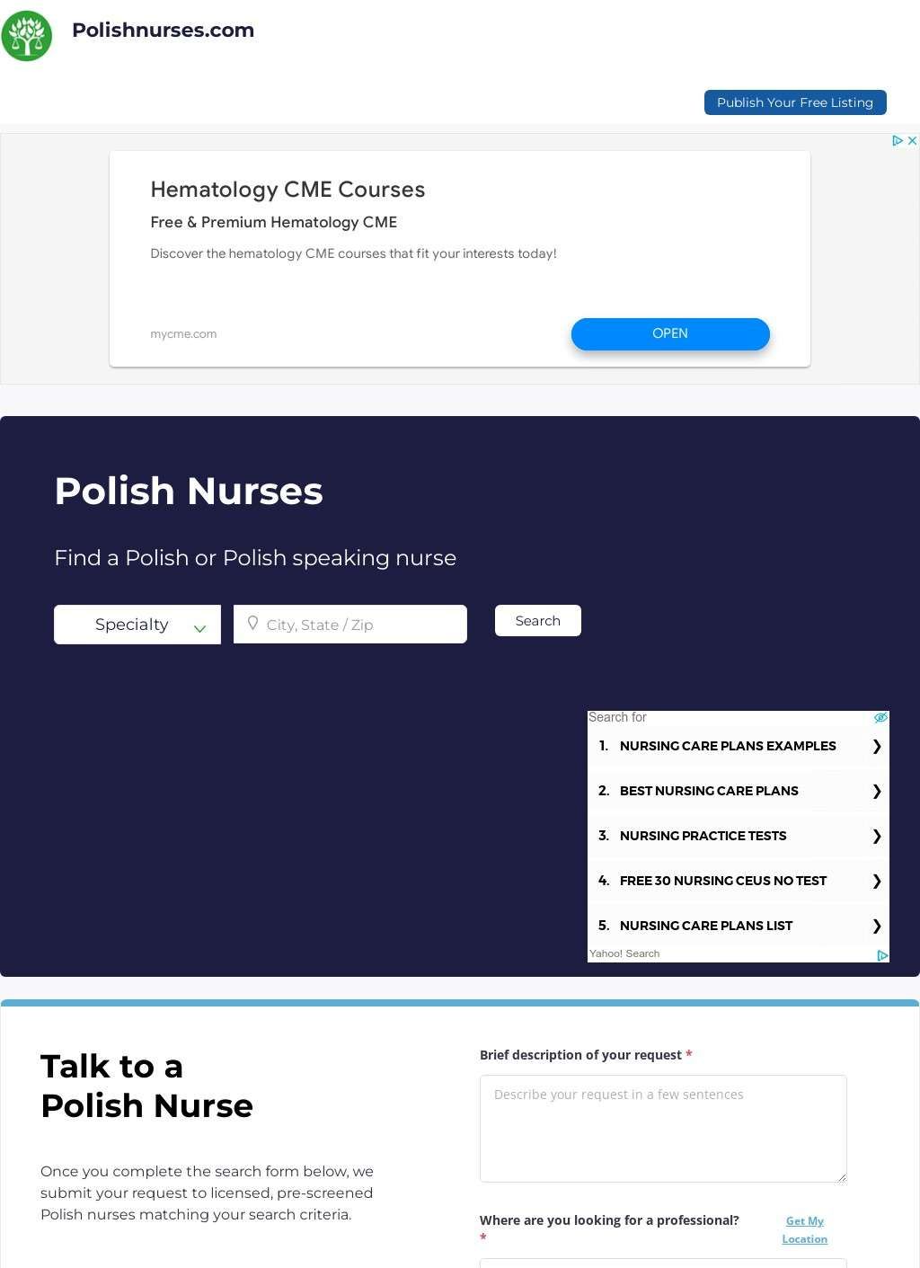 Polish Nurses