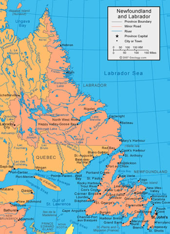 Newfoundland and Labrador Web Directory: 3 resources