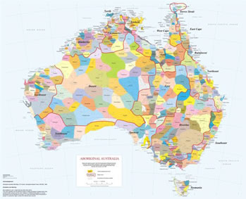 Australia map